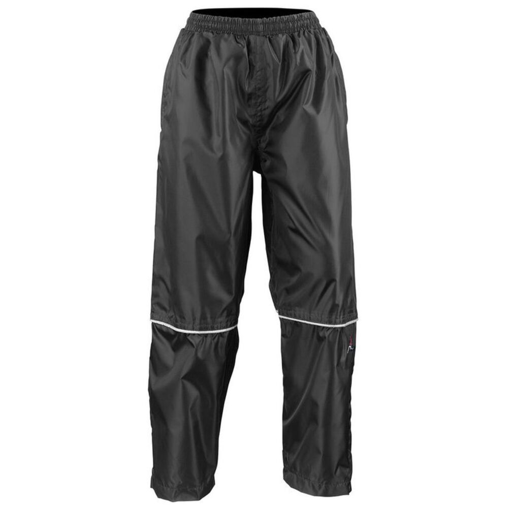 Result Unisex Adult Pro Coach Waterproof Pants / Black